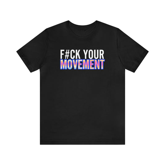 F Your Movement Men Jersey Short Sleeve Tee