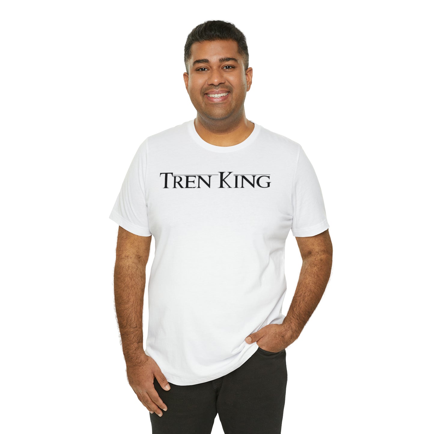 Tren King Unisex Jersey Short Sleeve Tee