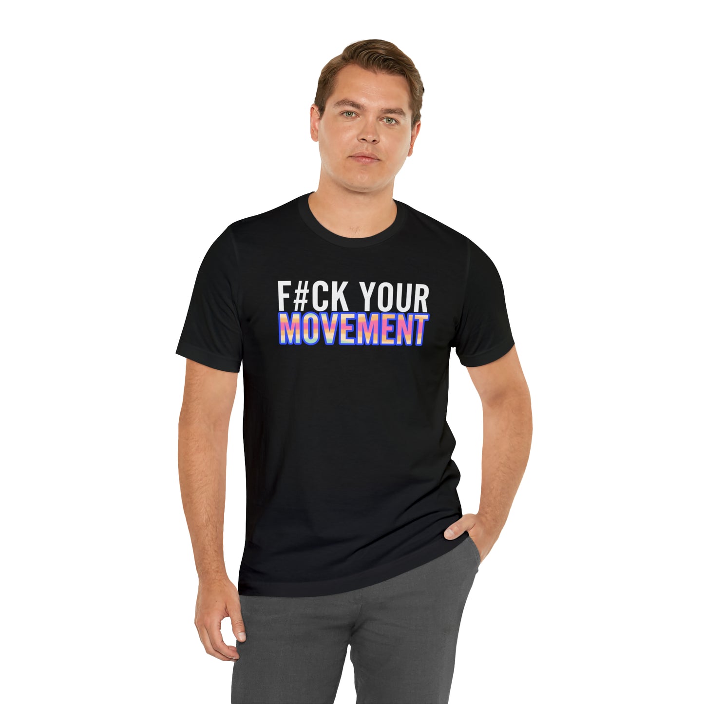 F Your Movement Men Jersey Short Sleeve Tee