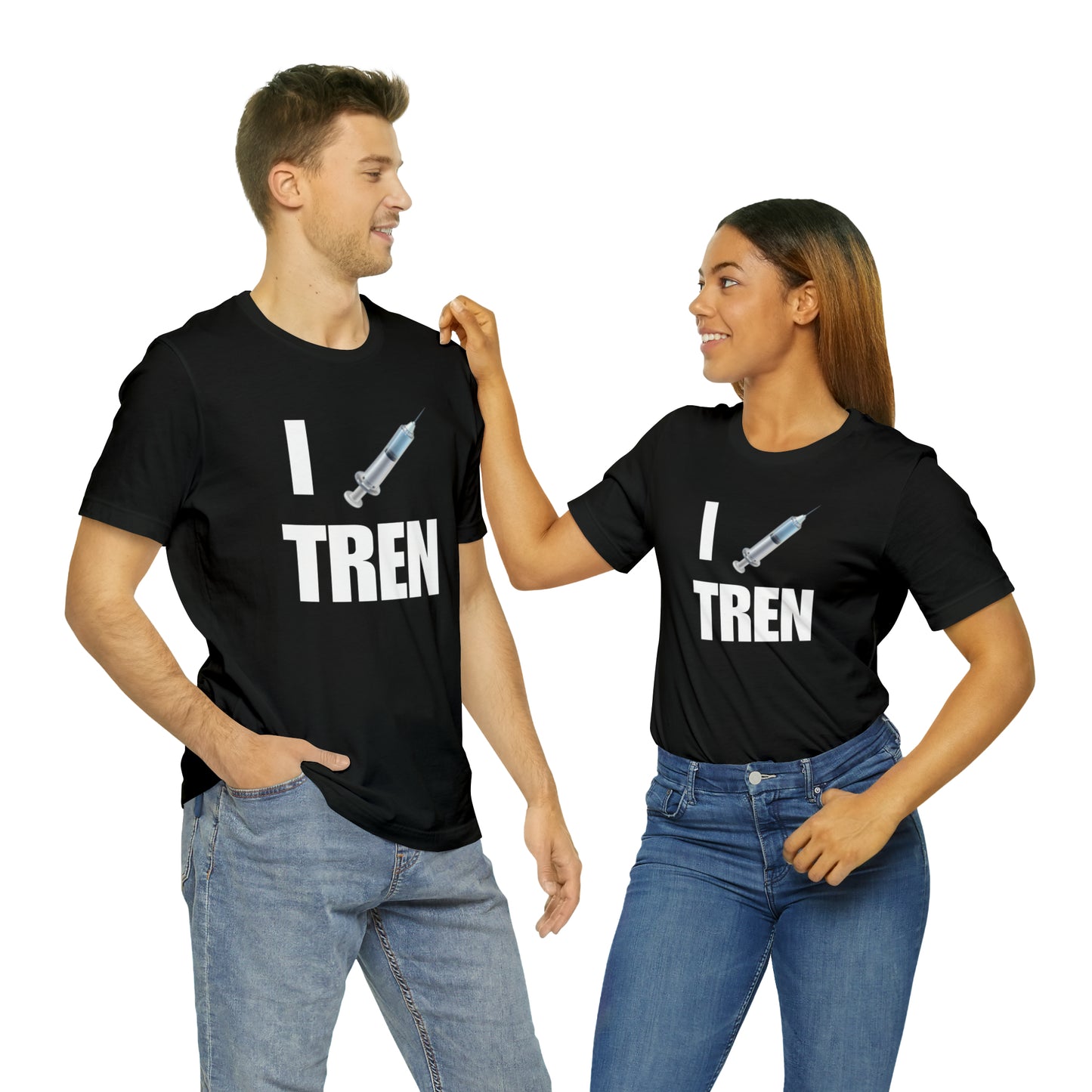 Im On Tren Funny Mens Gym Short Sleeve Tee Shirt