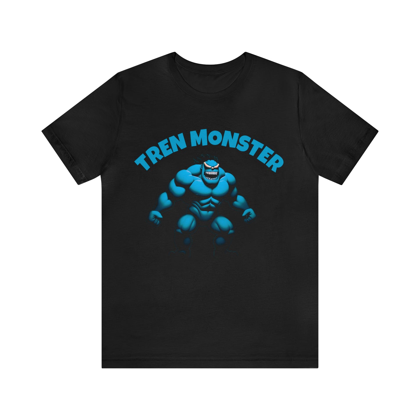 Tren Monster Funny Gym Shirt!