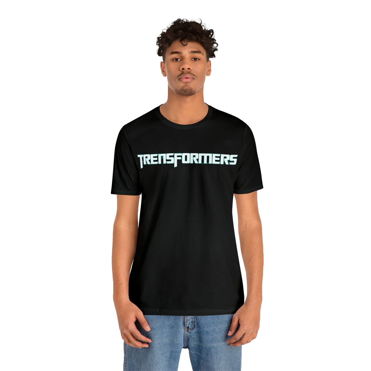 Trensformers T Shirt Blue / Black