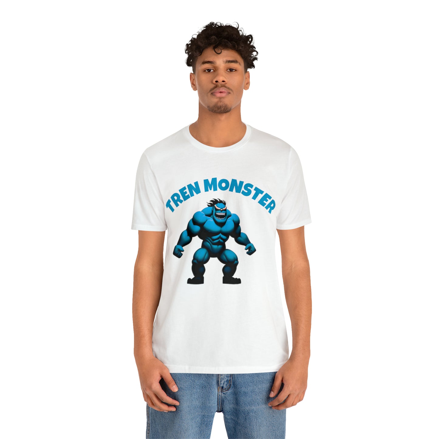 Tren Monster Funny Gym Shirt!