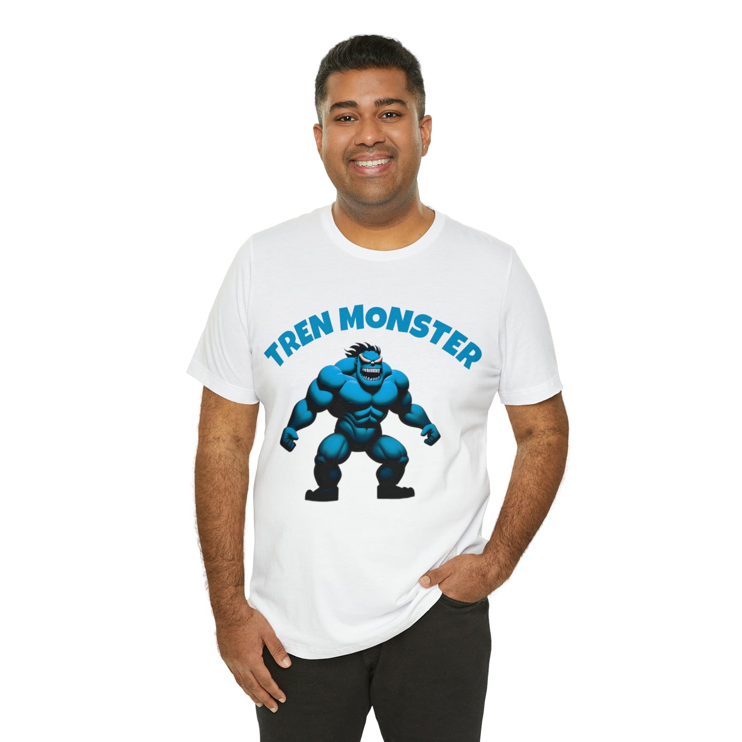 Tren Monster Funny Gym Shirt!