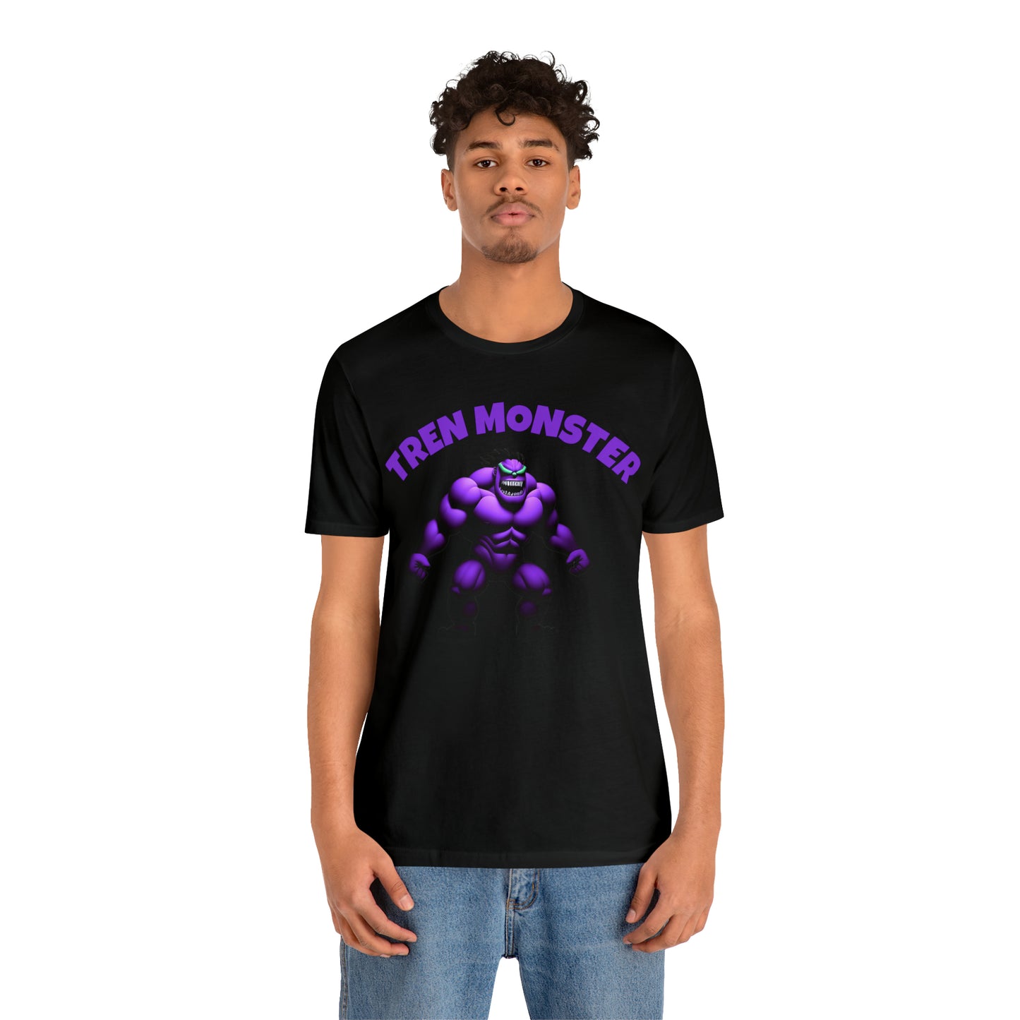 Tren Monster Purple Gym Shirt!
