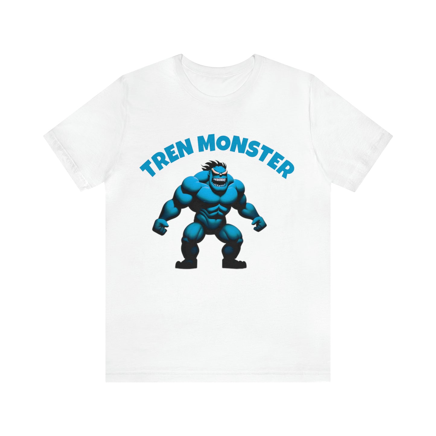 Tren Monster Funny Gym Shirt!