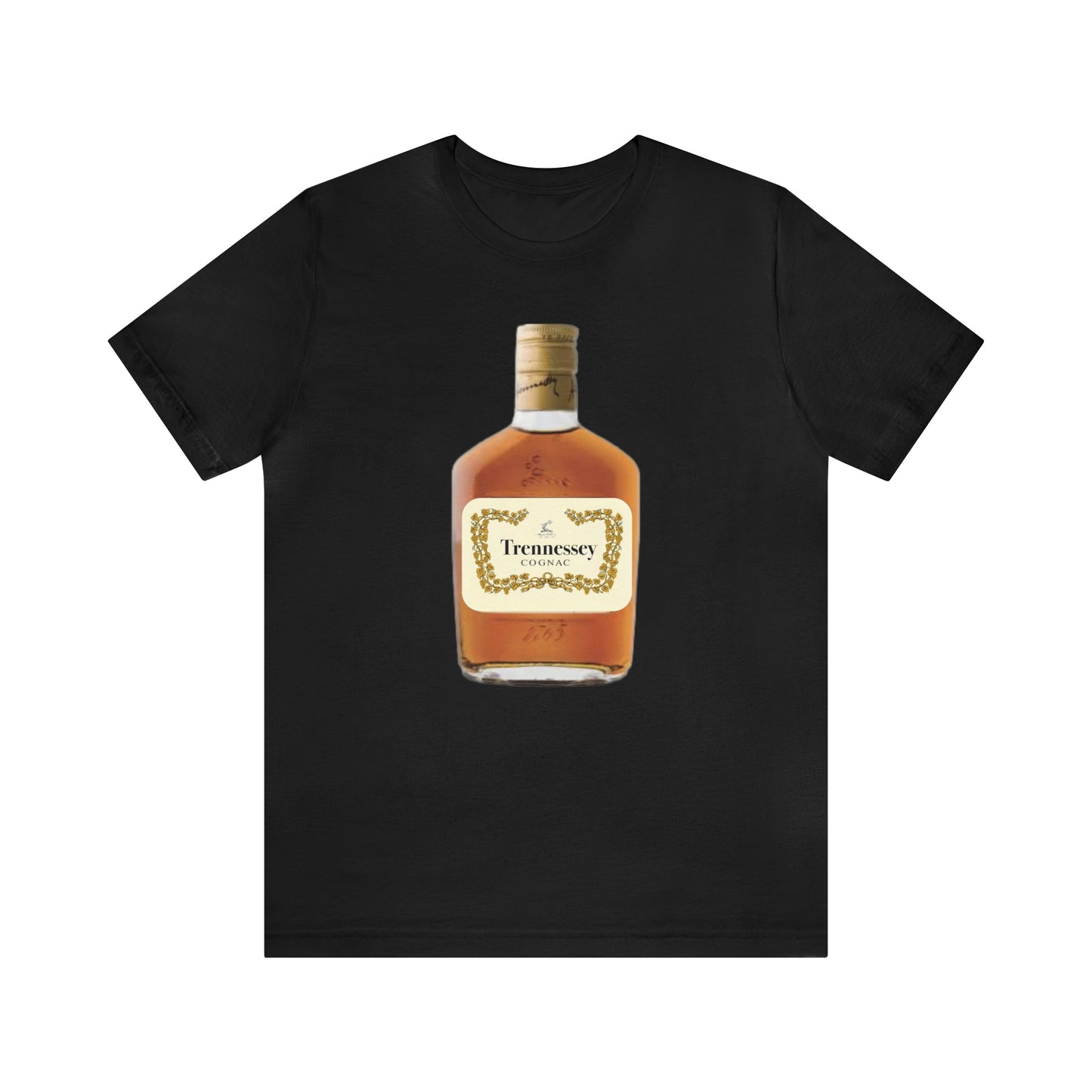 Trennesssy Bottle Unisex Jersey Short Sleeve Tee