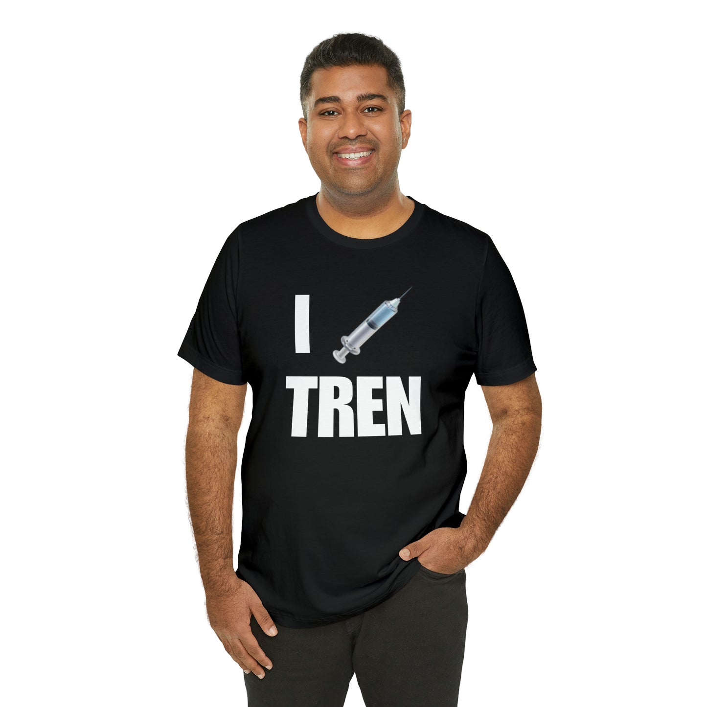 Im On Tren Funny Mens Gym Short Sleeve Tee Shirt