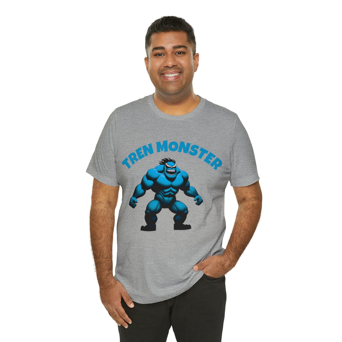 Tren Monster Funny Gym Shirt!