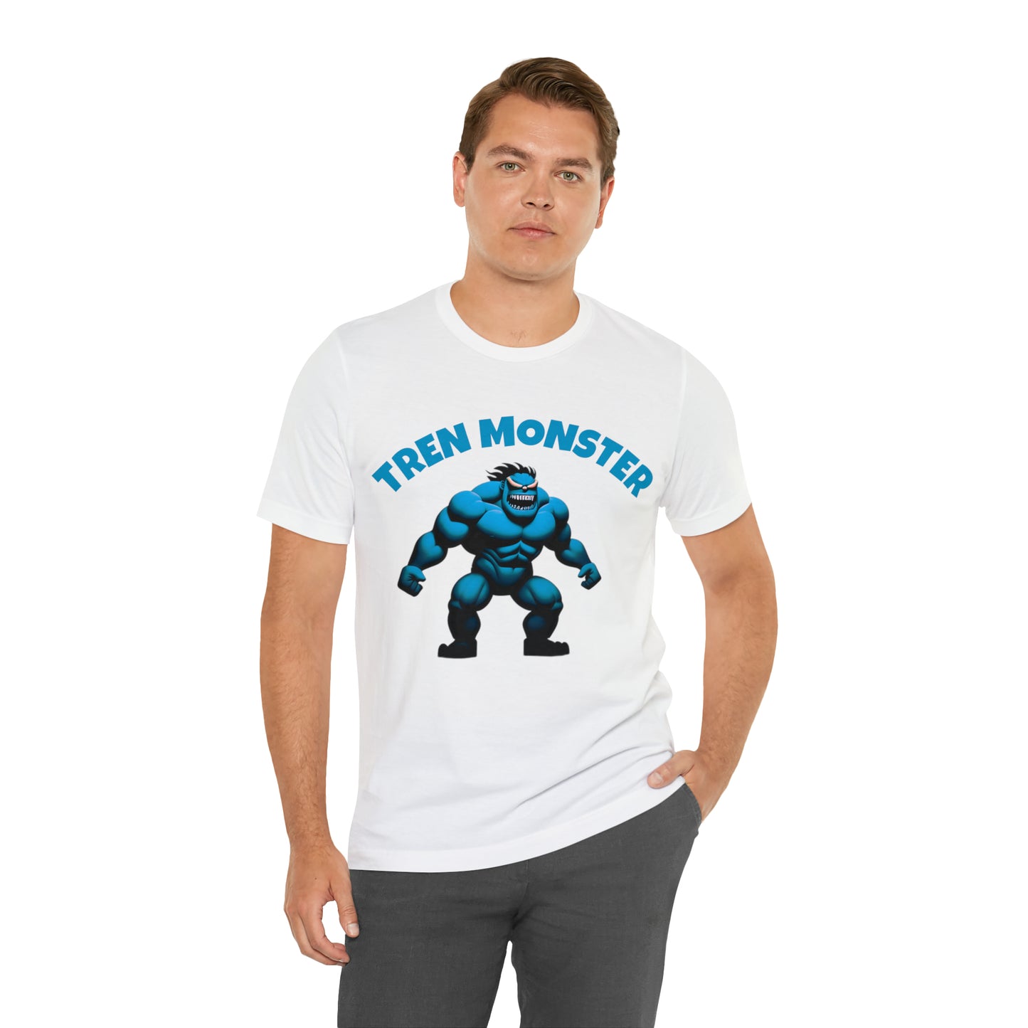 Tren Monster Funny Gym Shirt!