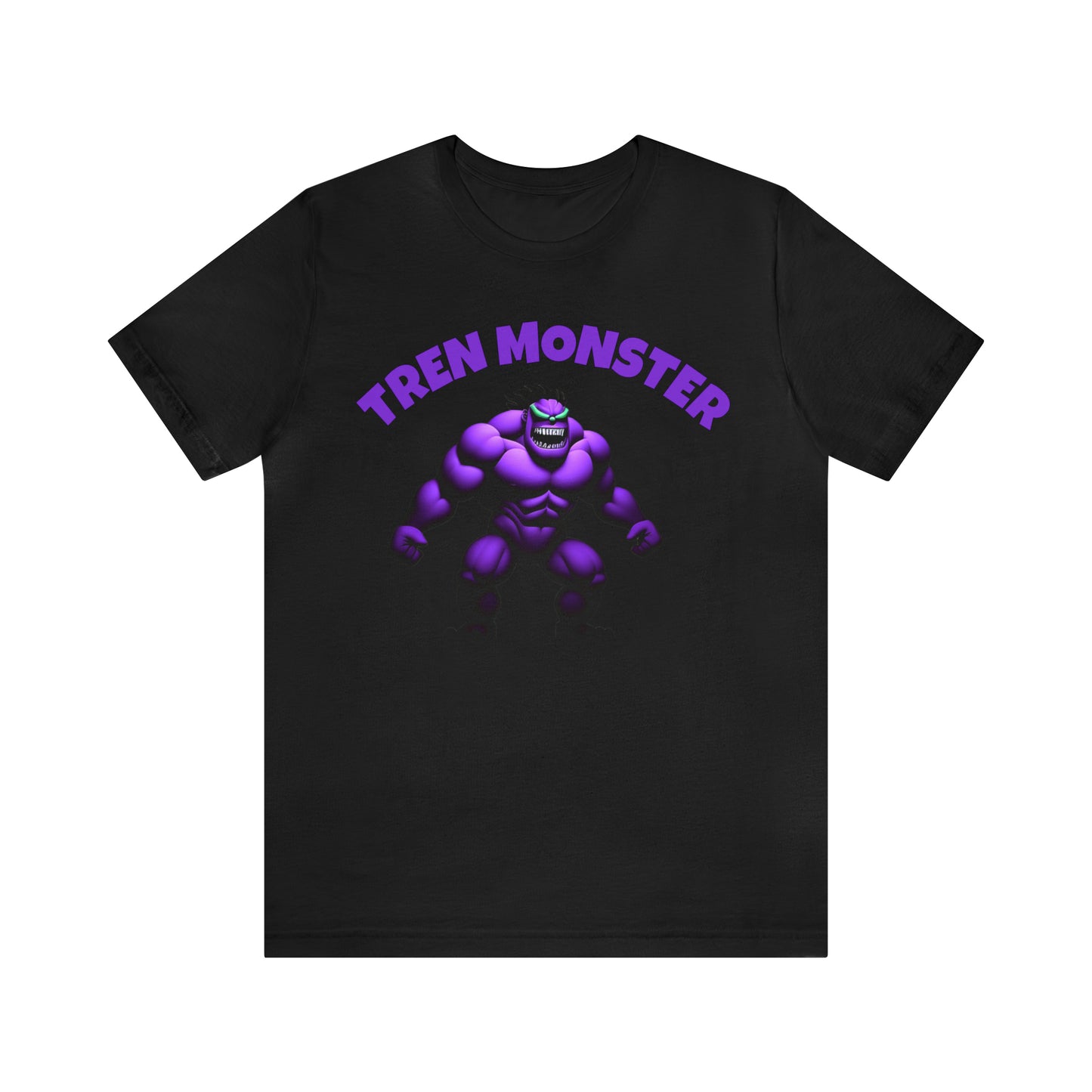 Tren Monster Purple Gym Shirt!