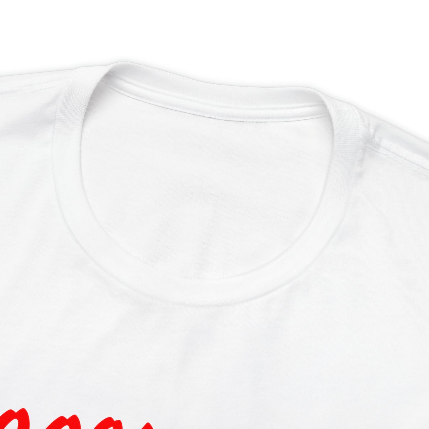 100% Natty Unisex Jersey Short Sleeve Tee