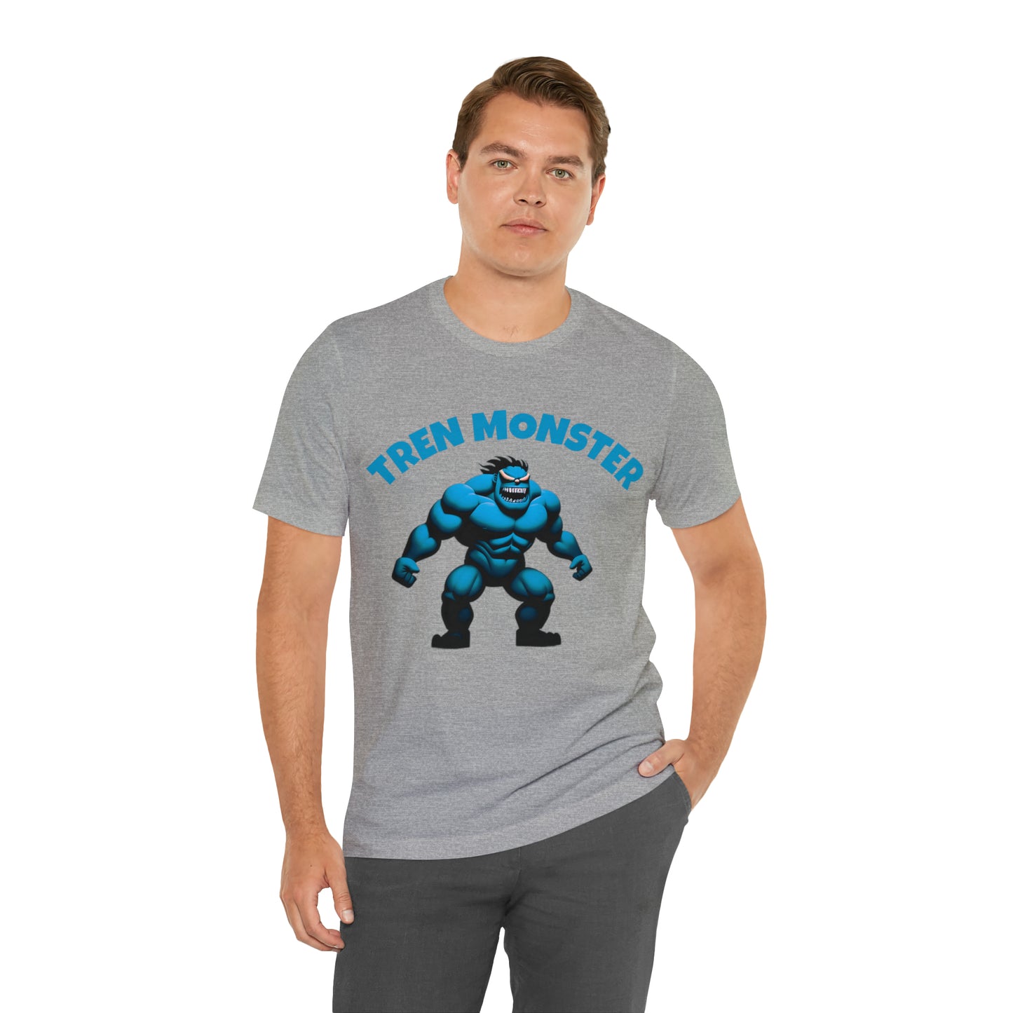 Tren Monster Funny Gym Shirt!