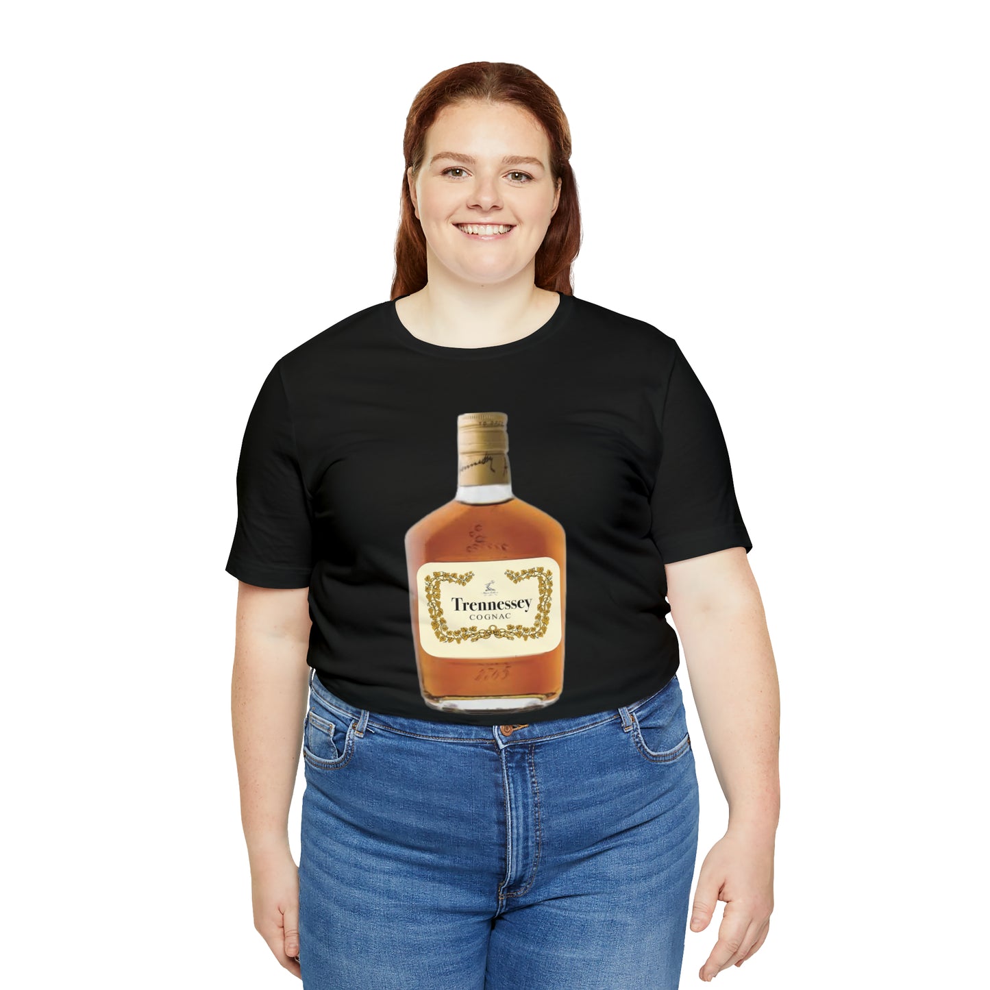 Trennesssy Bottle Unisex Jersey Short Sleeve Tee
