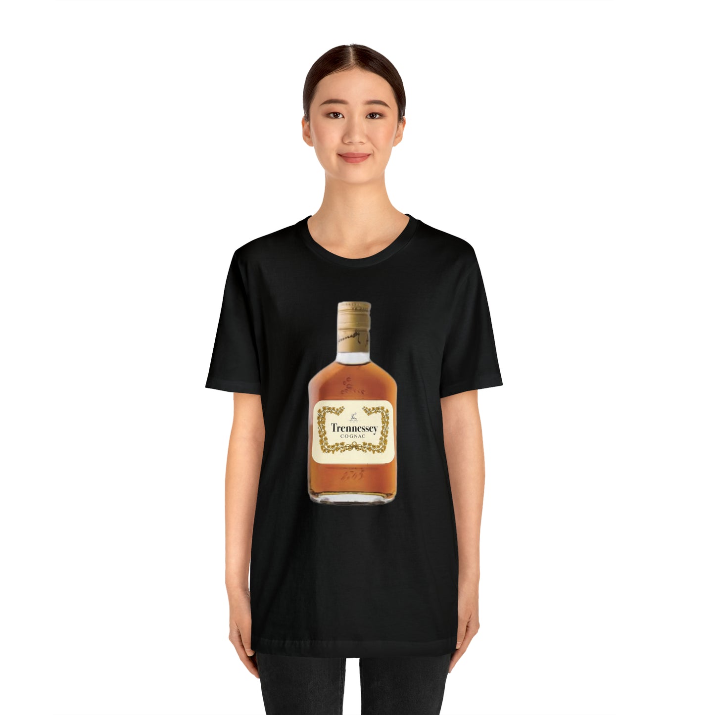 Trennesssy Bottle Unisex Jersey Short Sleeve Tee