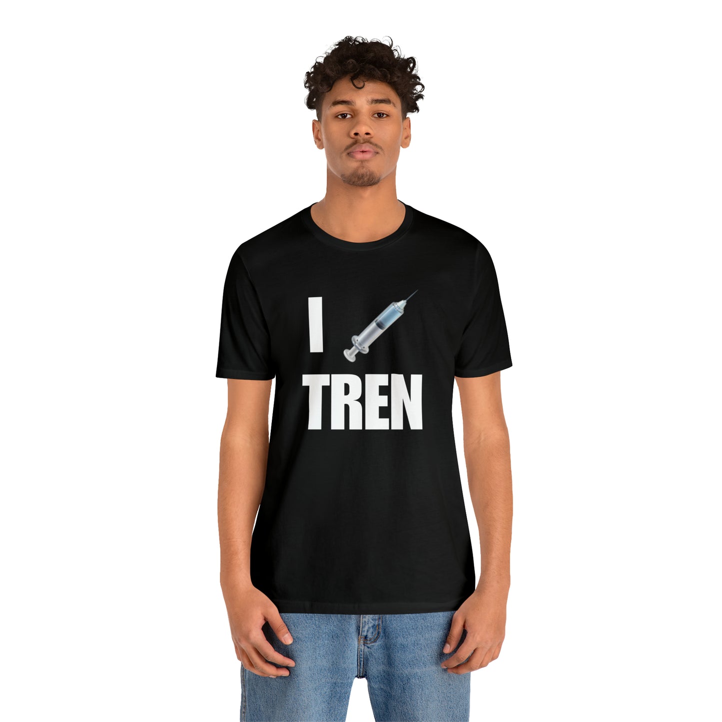 Im On Tren Funny Mens Gym Short Sleeve Tee Shirt