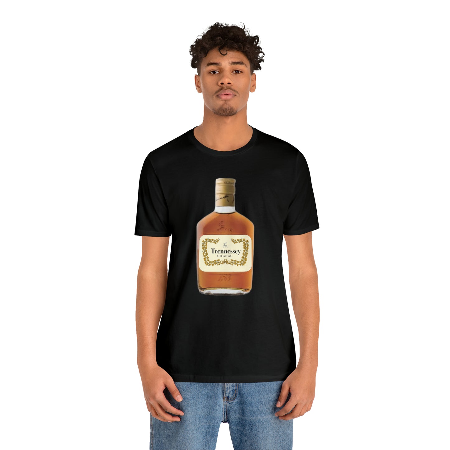Trennesssy Bottle Unisex Jersey Short Sleeve Tee