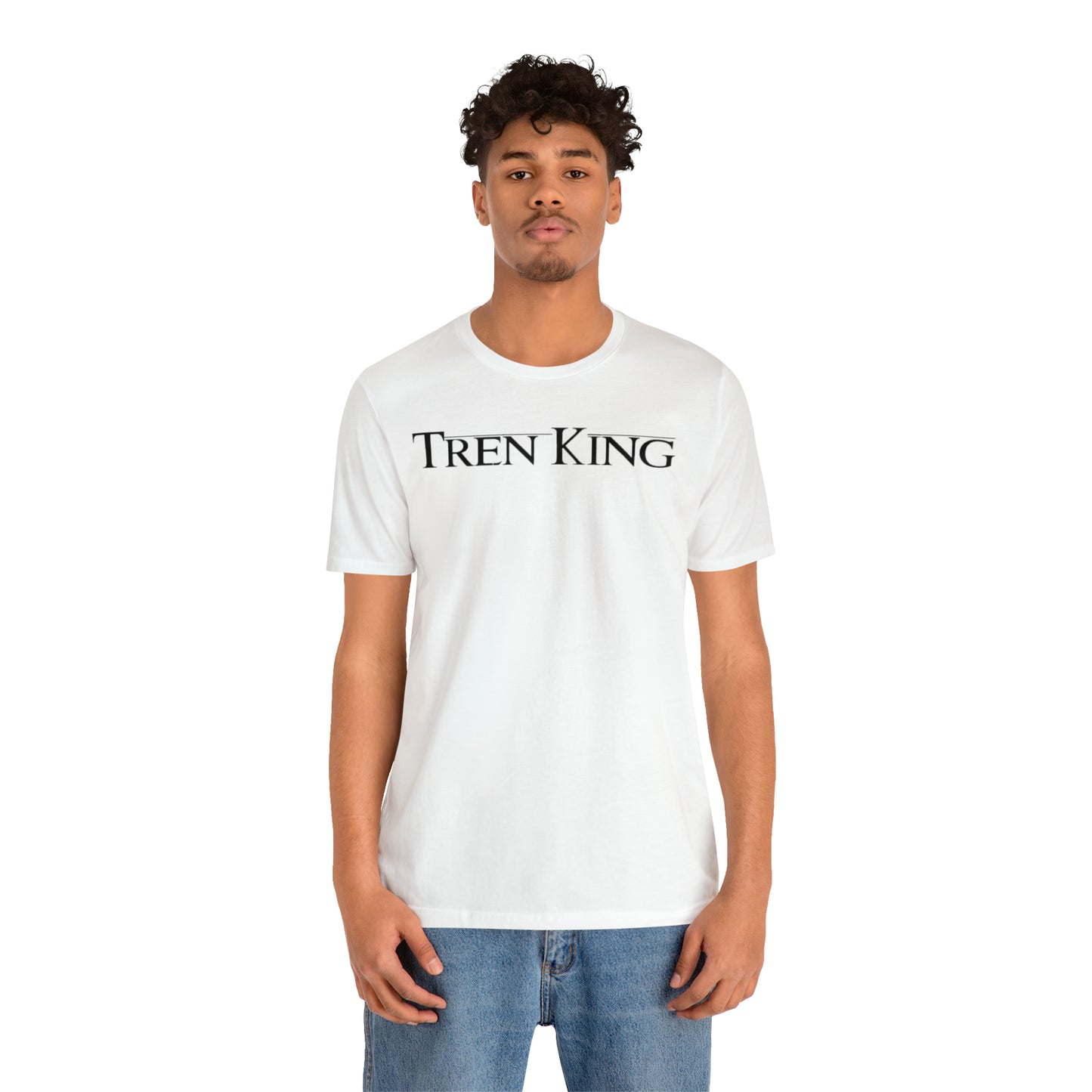 Tren King Unisex Jersey Short Sleeve Tee