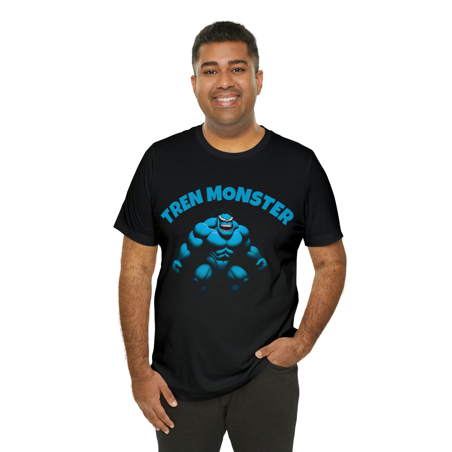 Tren Monster Funny Gym Shirt!