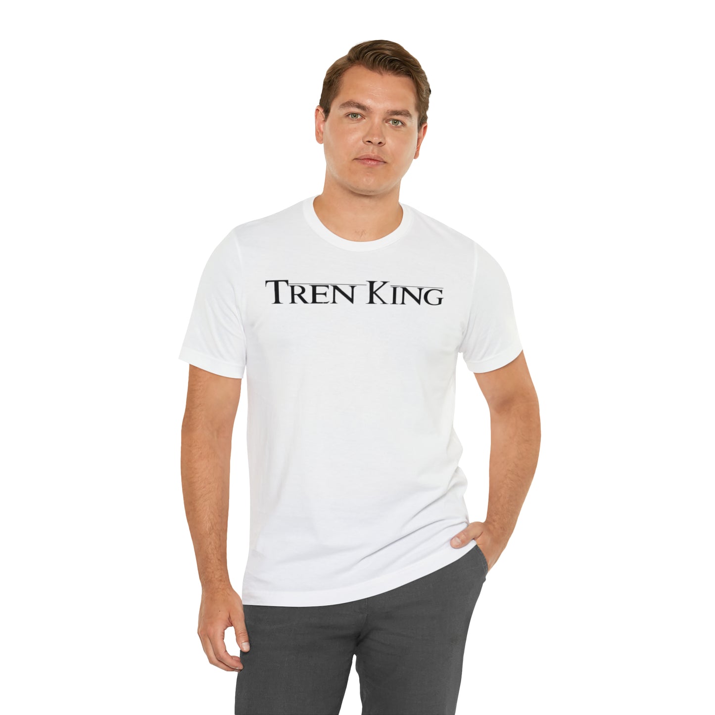 Tren King Unisex Jersey Short Sleeve Tee