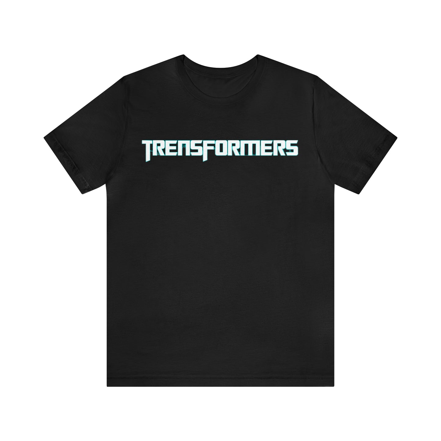 Trensformers T Shirt Blue / Black