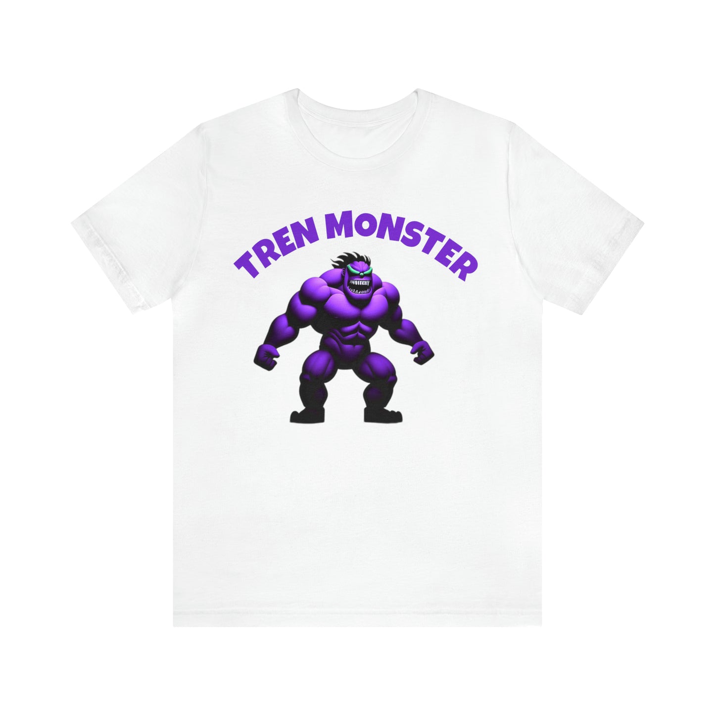 Tren Monster Purple Gym Shirt!