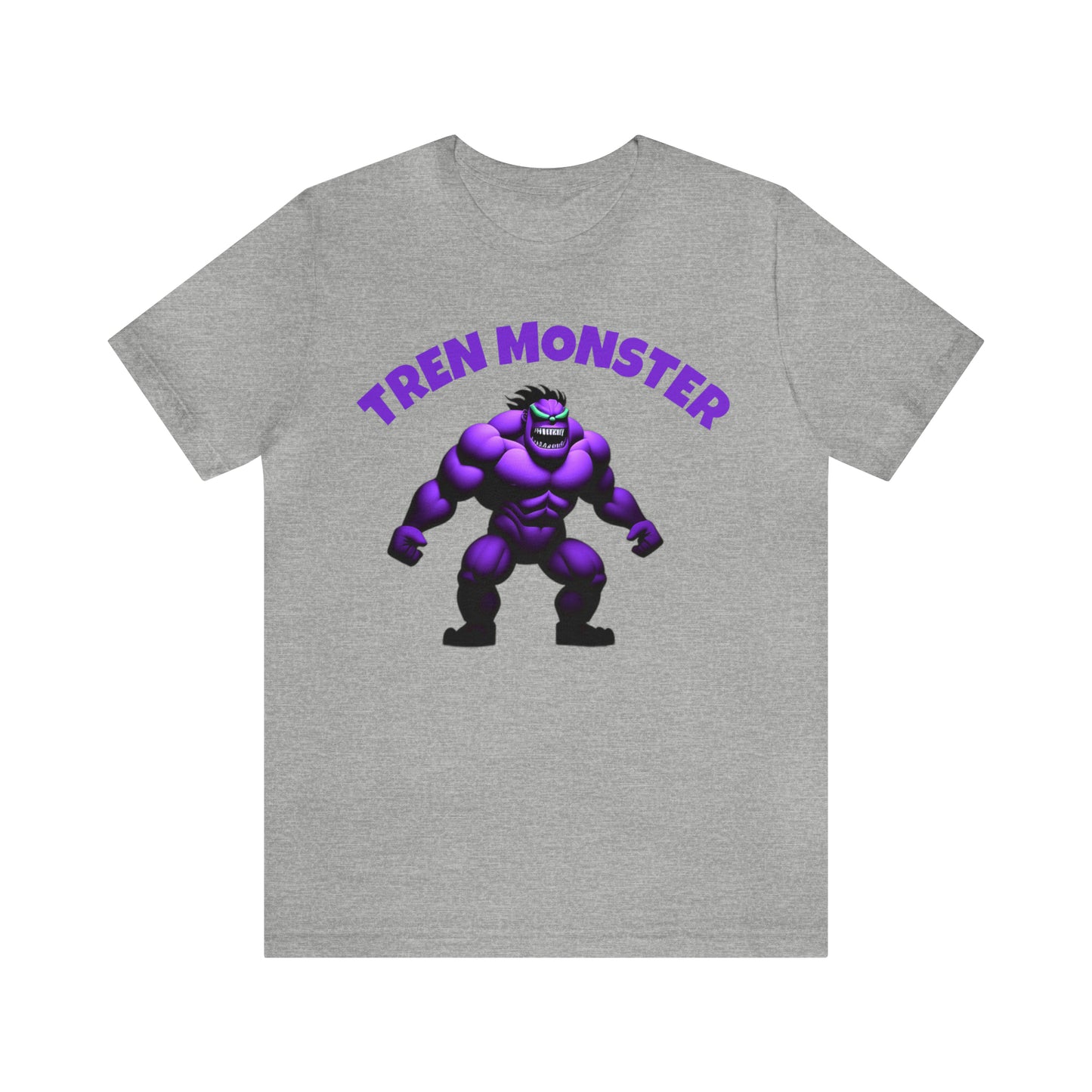 Tren Monster Purple Gym Shirt!