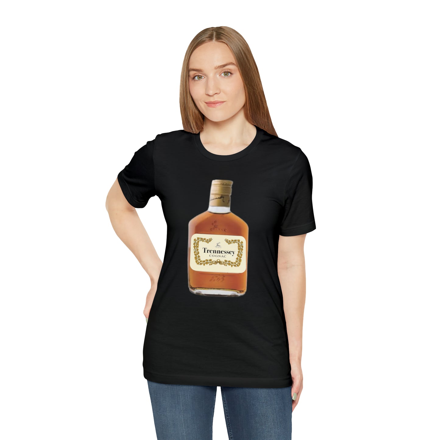Trennesssy Bottle Unisex Jersey Short Sleeve Tee