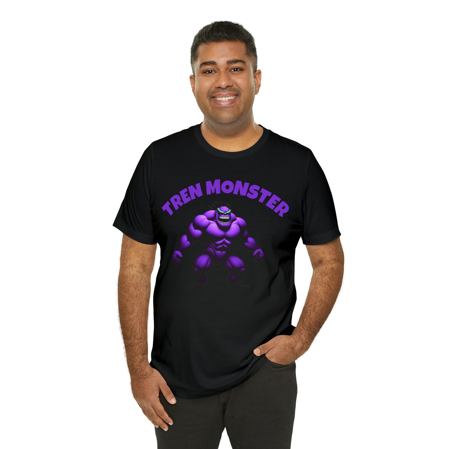 Tren Monster Purple Gym Shirt!