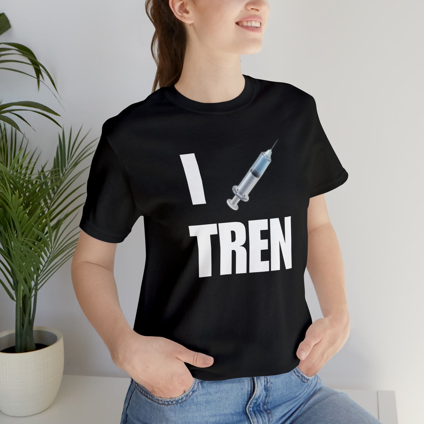 Im On Tren Funny Mens Gym Short Sleeve Tee Shirt