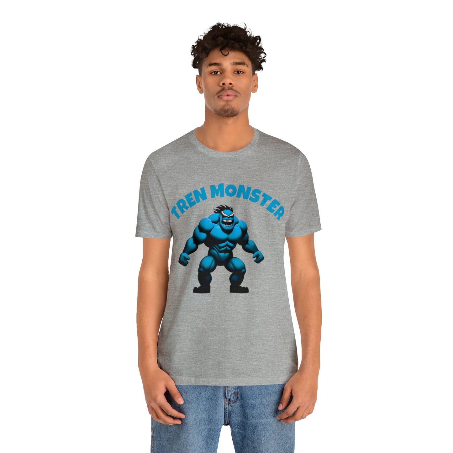 Tren Monster Funny Gym Shirt!