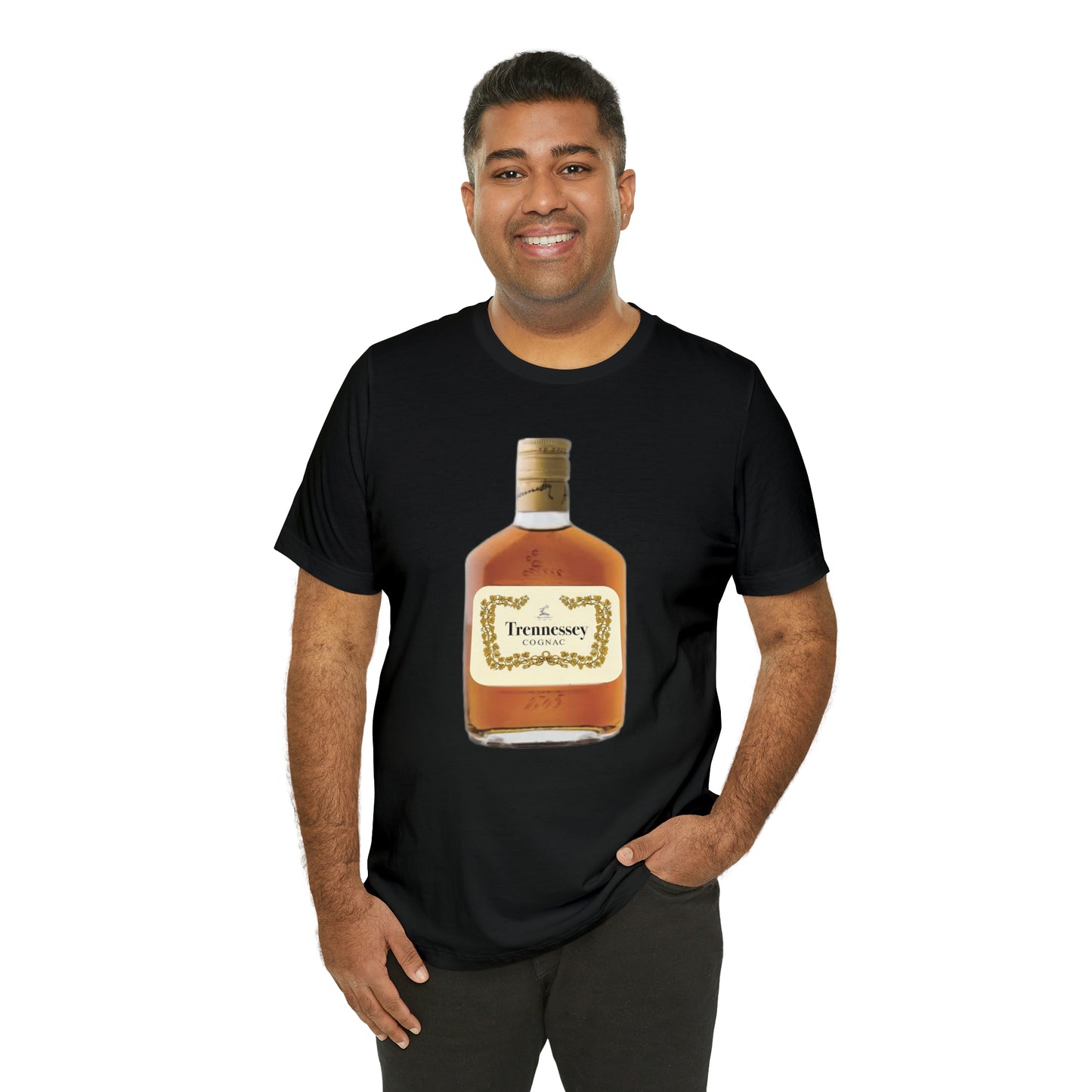 Trennesssy Bottle Unisex Jersey Short Sleeve Tee