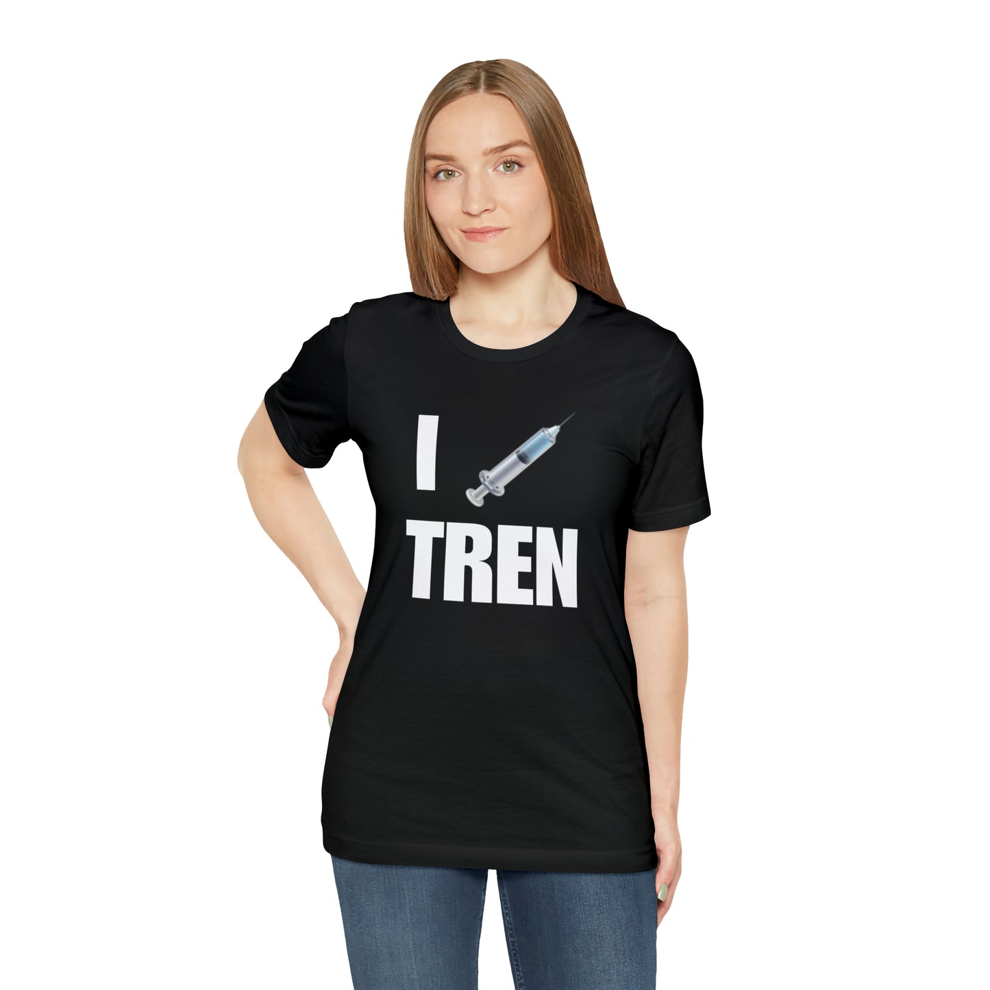 Im On Tren Funny Mens Gym Short Sleeve Tee Shirt